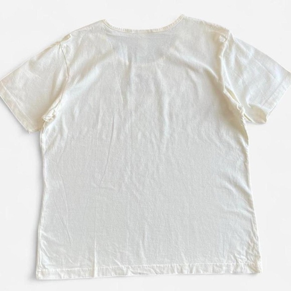 90s Northern Reflections 2pc Embroidered Flowers Gardening Button Down & Tee L - Picture 8 of 8